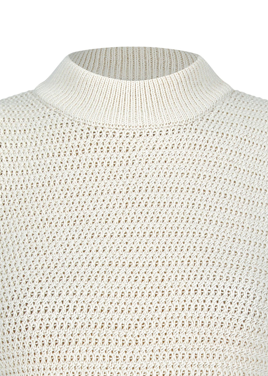 Amomento - Crochet Knit Vest (Beige) product image 7 | TRAB K-Fashion Australia