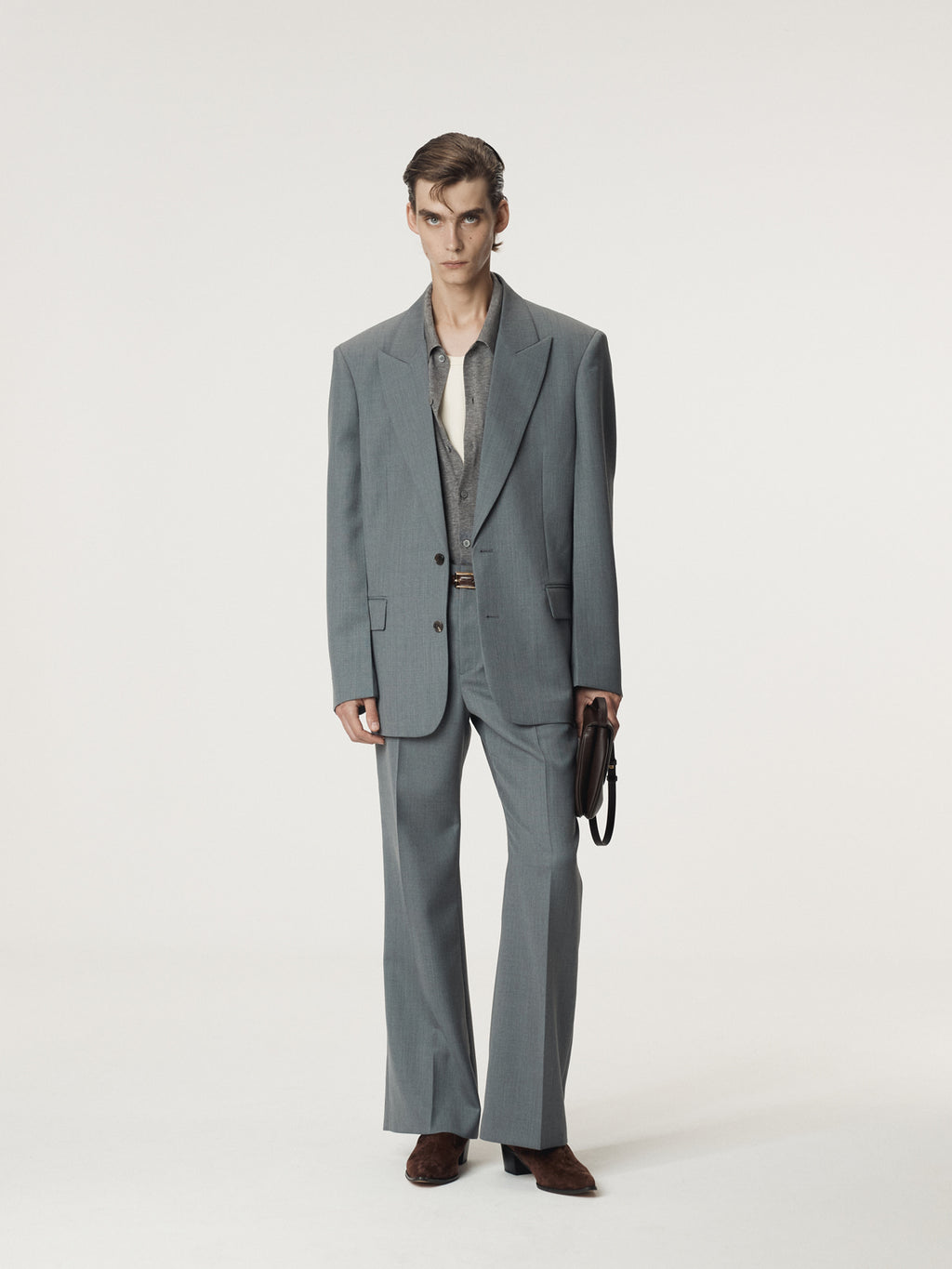 Recto - Rc Signature Single Jacket (Dark Grey) product image 2 | TRAB K-Fashion Australia