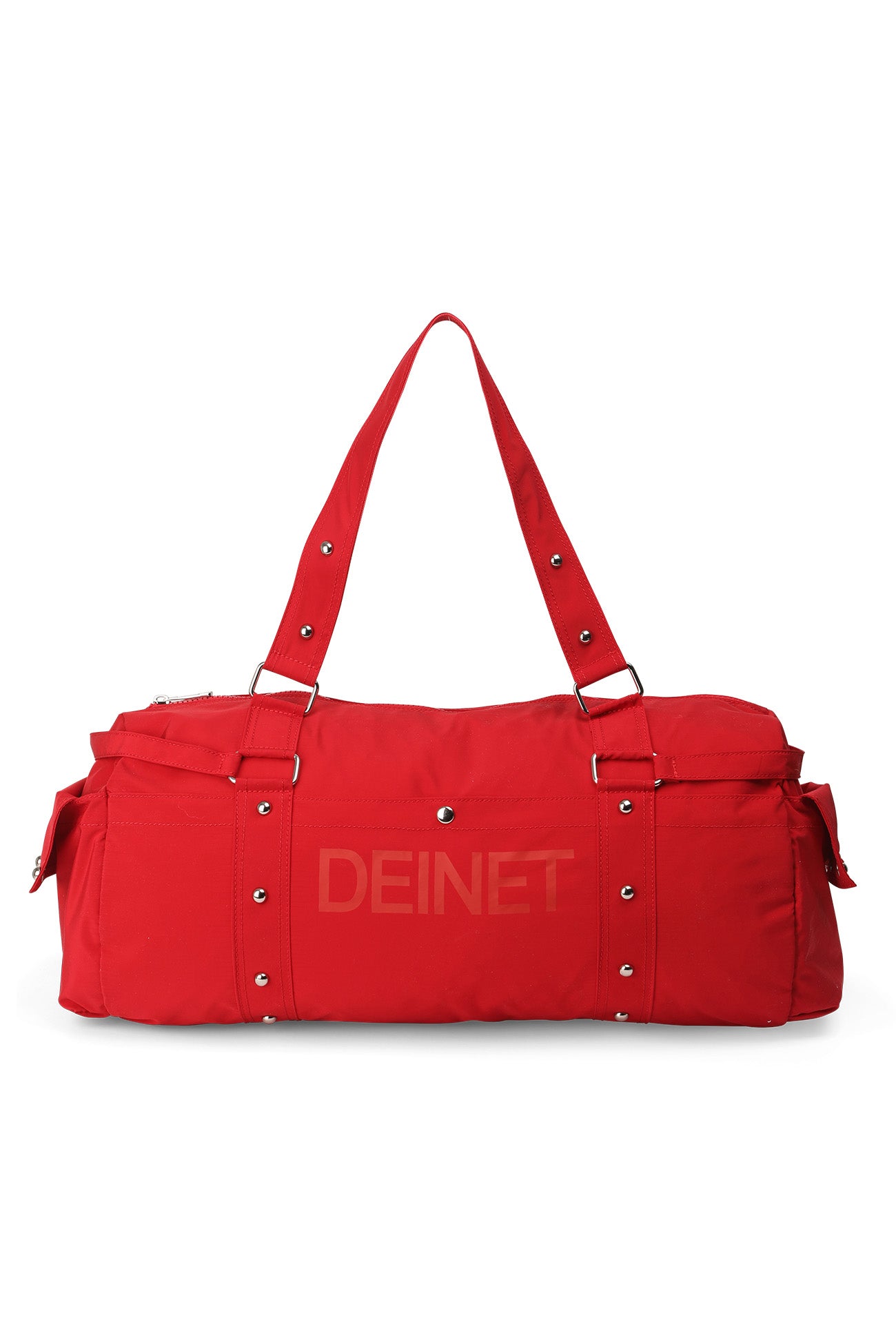 Deinet - Logo Duffle Bag (Red) product image 1 | TRAB K-Fashion Australia