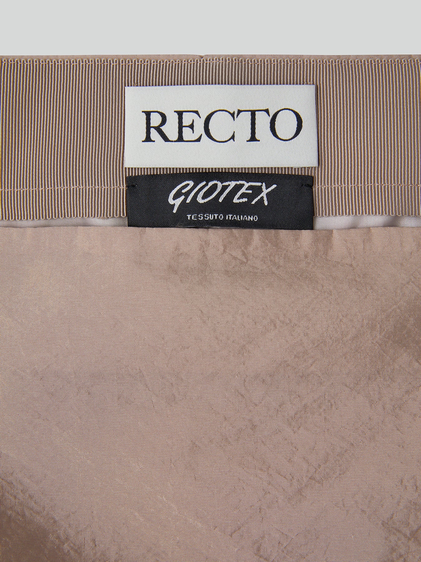 Recto - Layered Detail Midi Skirt (Sepia Beige) product image 8 | TRAB K-Fashion Australia