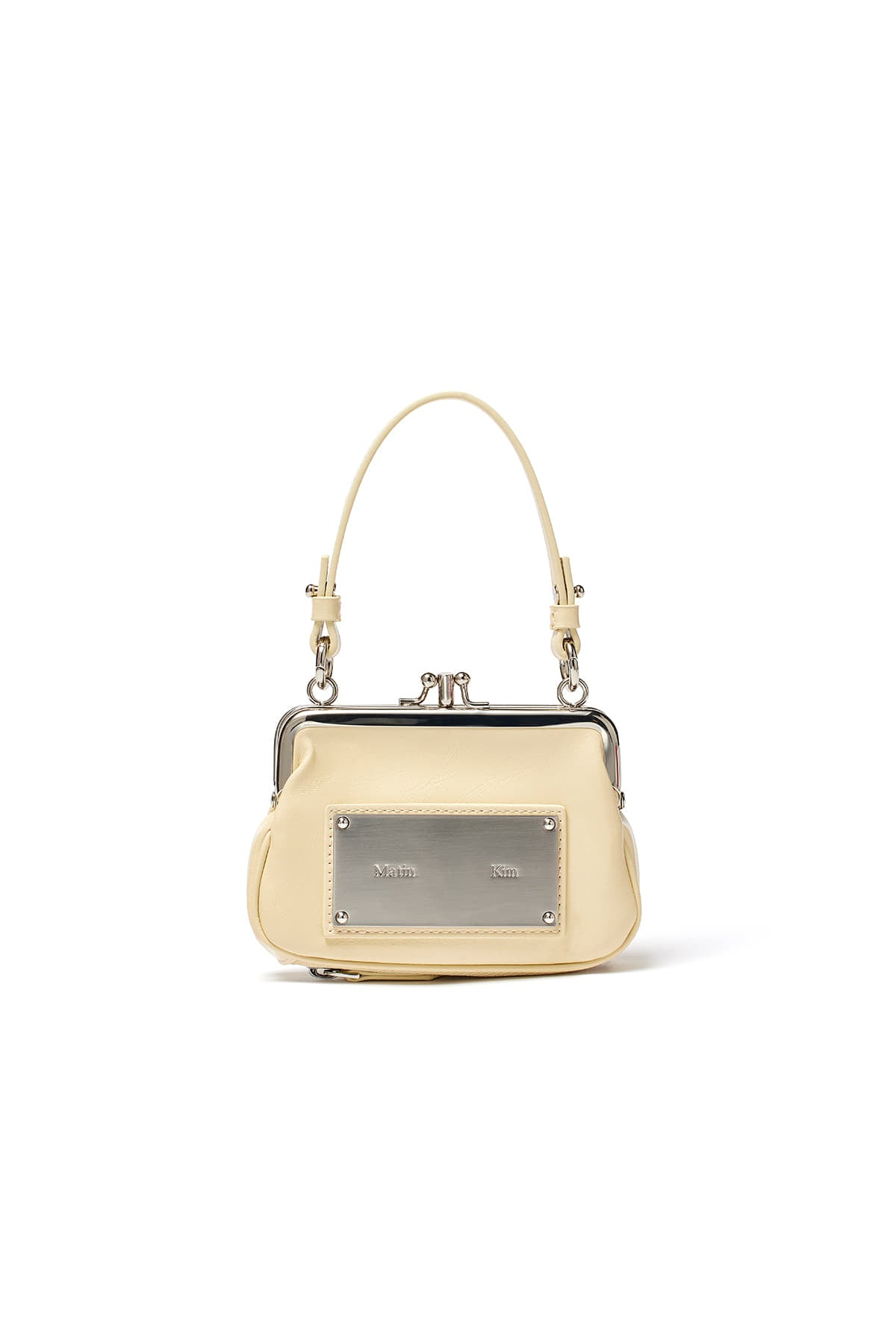 Matin Kim - Frame Mini Wallet Bag (Butter) product image 1 | TRAB K-Fashion Australia