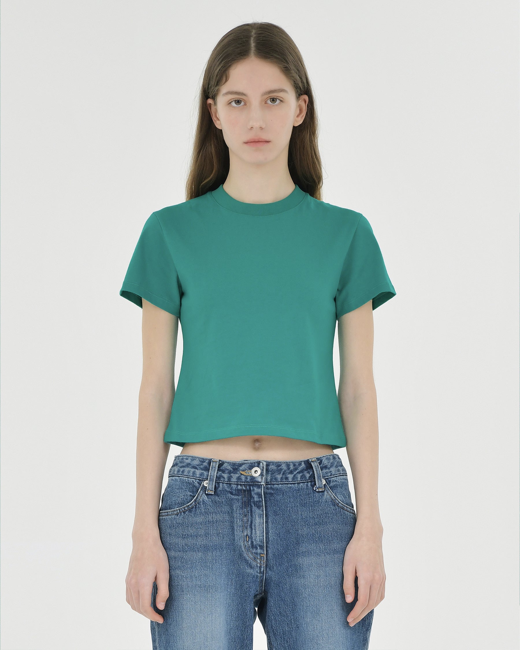 Brownyard - Baby T Shirt (Teal Green) product image 1 | TRAB K-Fashion Australia