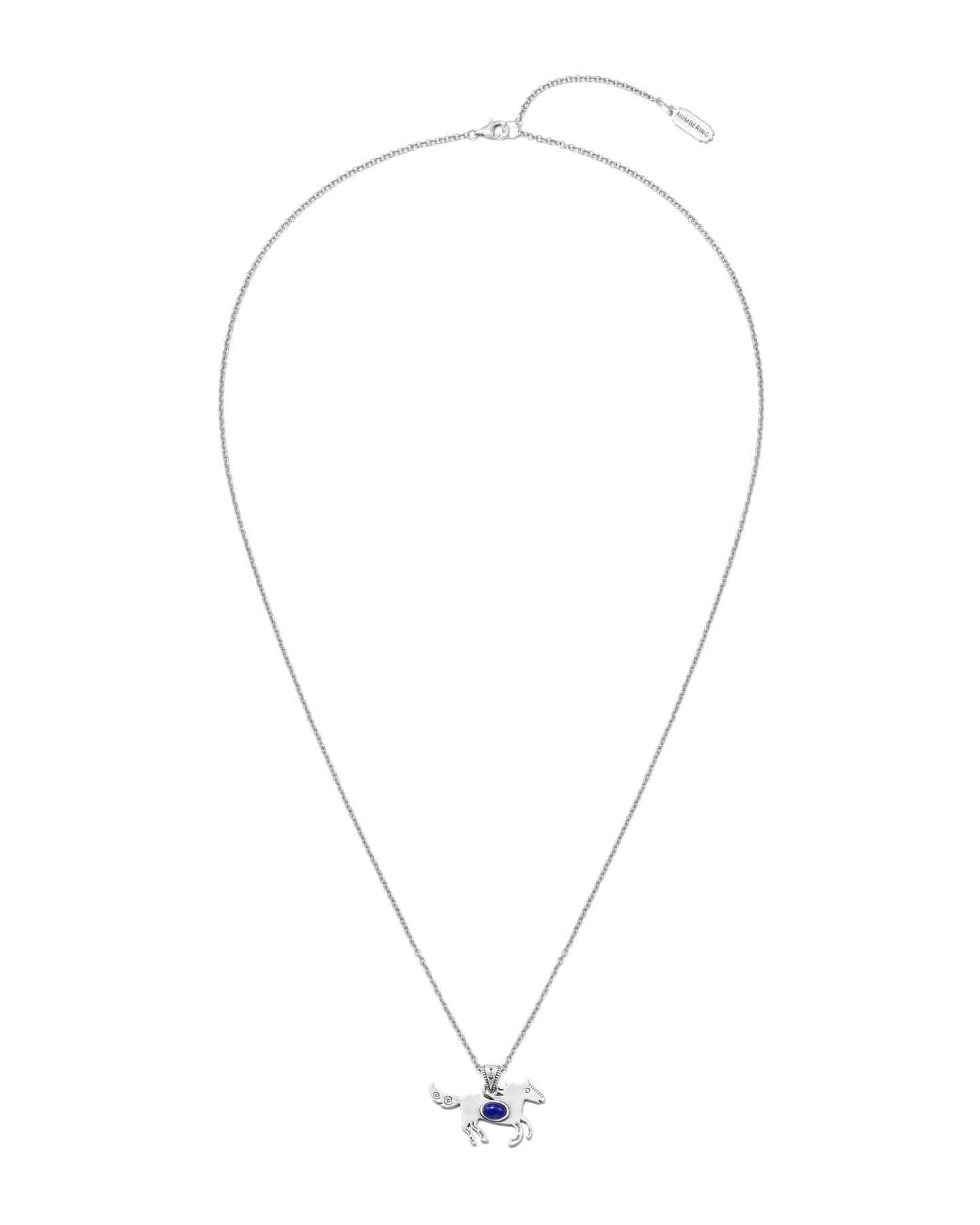 Numbering - Horse Turquoise Pendant Necklace #6763 product image 6 | TRAB K-Fashion Australia