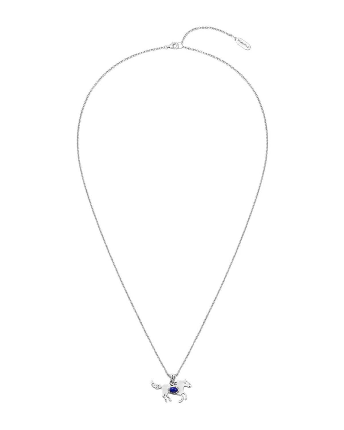 Numbering - Horse Turquoise Pendant Necklace #6763 product image 6 | TRAB K-Fashion Australia