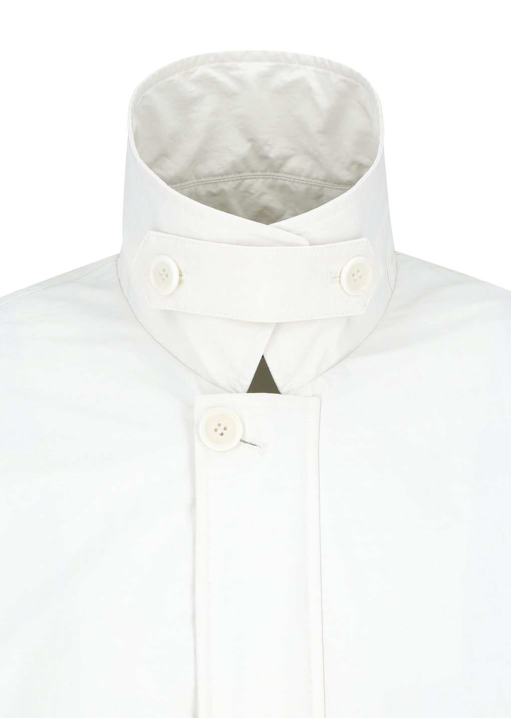 Amomento - Padded cotton nylon jumper (Ecru) product image 20 | TRAB K-Fashion Australia