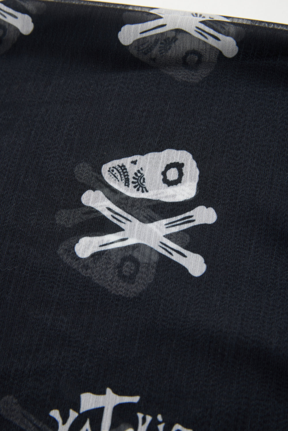 Hatchingroom - Bone Bird Scarf (Black) product image 6 | TRAB K-Fashion Australia