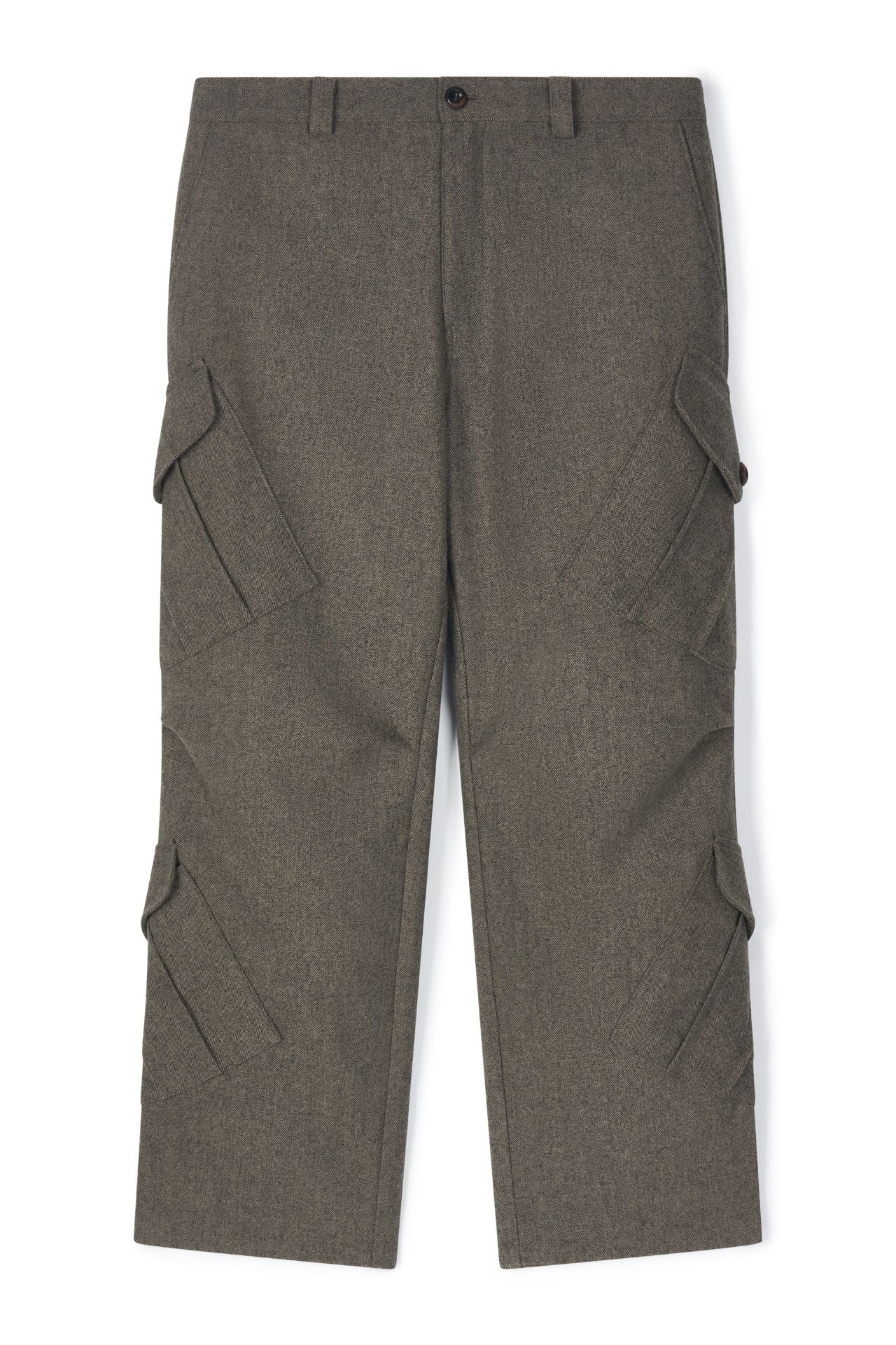 Ioedle - Bundle Cargo Pants (Olive) product image 2 | TRAB K-Fashion Australia
