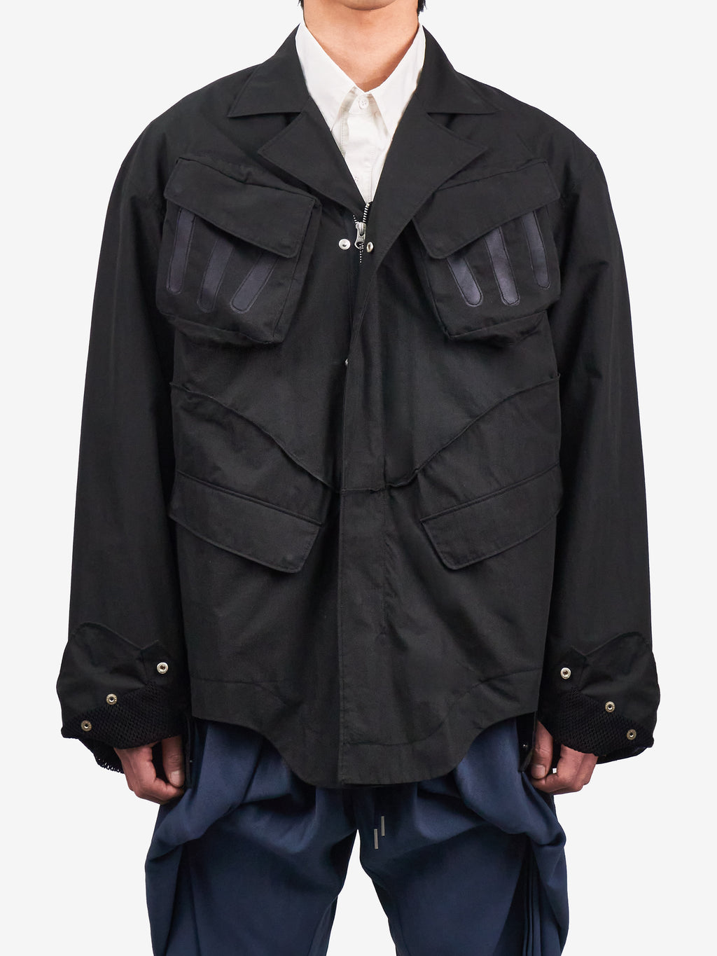 Juntae Kim - Seam Sealing Safari Jacket (OC1) product image 1 | TRAB K-Fashion Australia