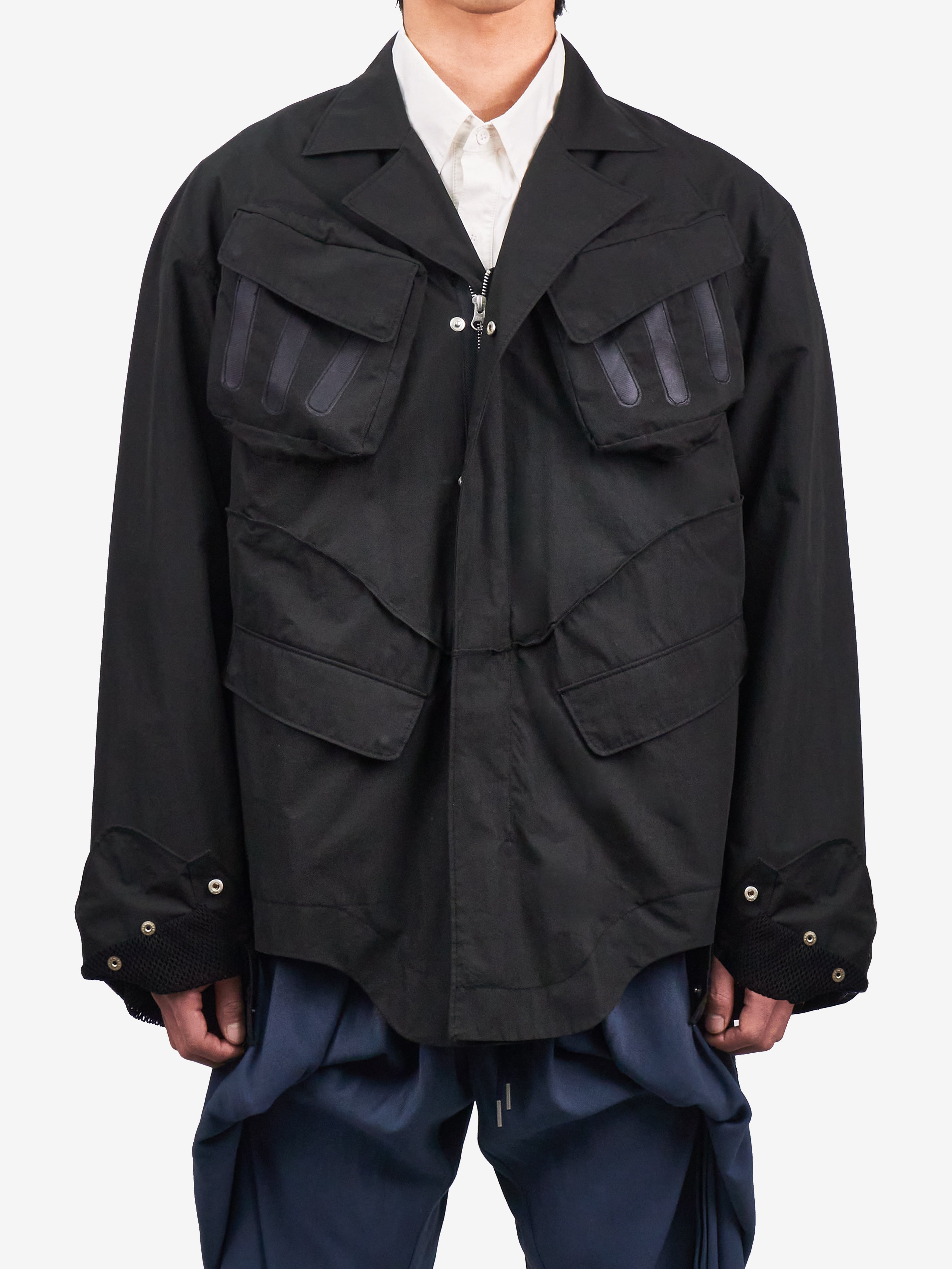 Juntae Kim - Seam Sealing Safari Jacket (OC1) product image 1 | TRAB K-Fashion Australia