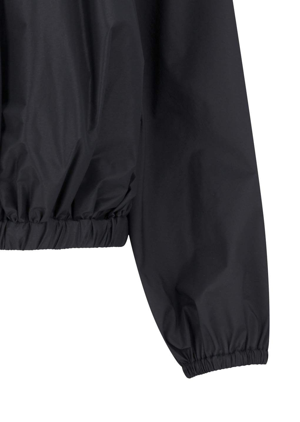 Amomento - Nylon Shirring Jumper (Charcoal) product image 9 | TRAB K-Fashion Australia
