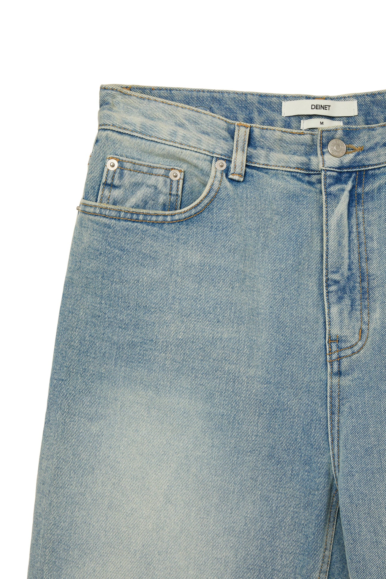 Deinet - Dj Park Patch Denim (Blue) product image 4 | TRAB K-Fashion Australia