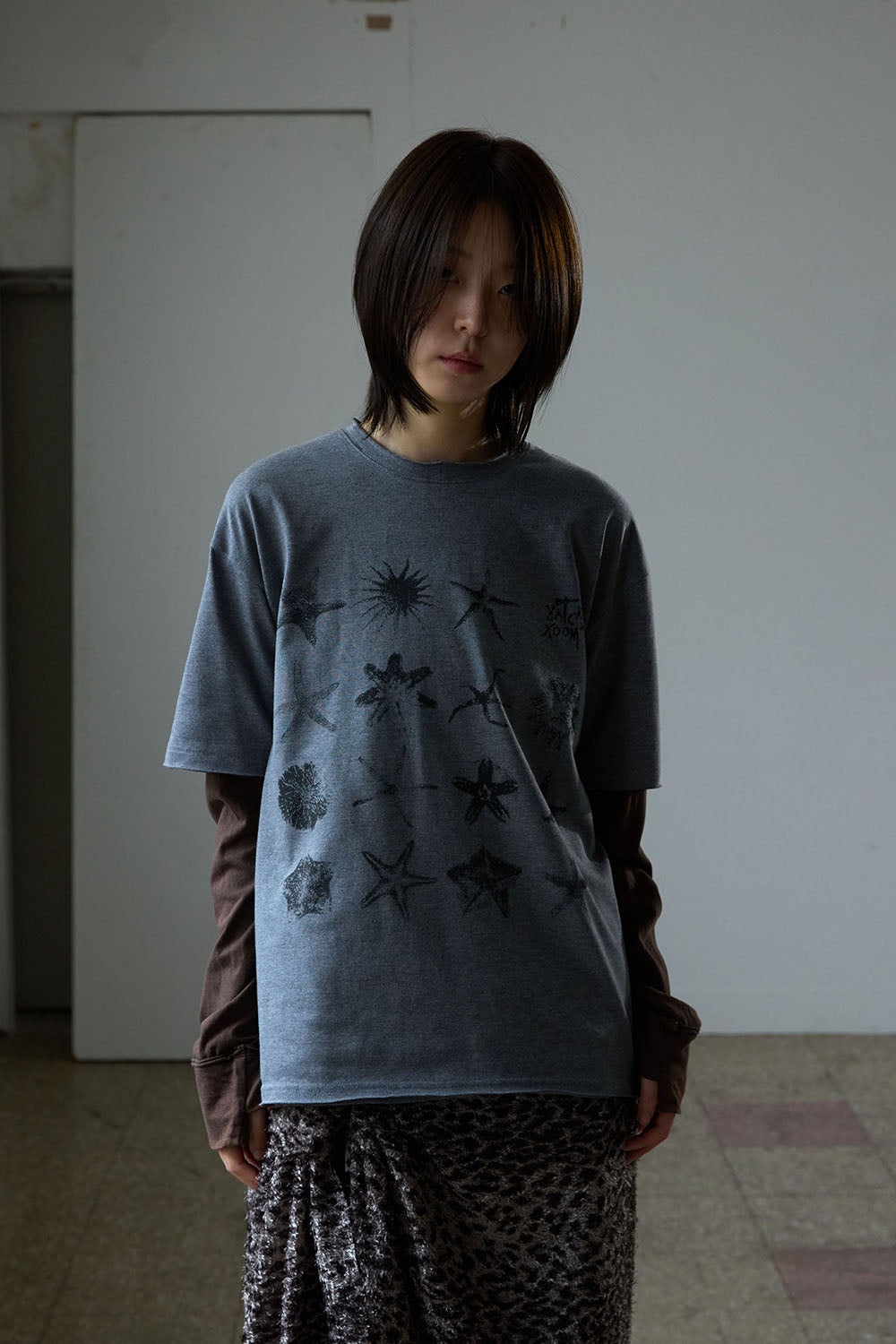 Hatchingroom - Starfish Tee Dark (M.Grey) product image 8 | TRAB K-Fashion Australia
