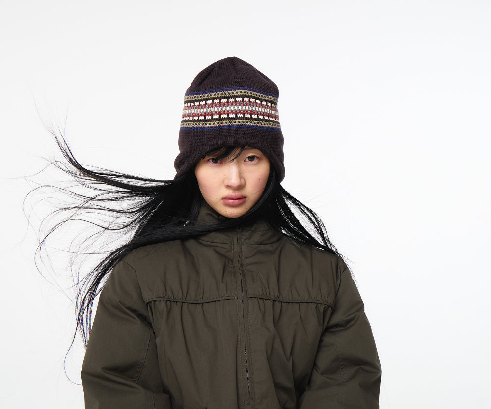 Coyseio - Reversible Down Jacket (Khaki) product image 3 | TRAB K-Fashion Australia