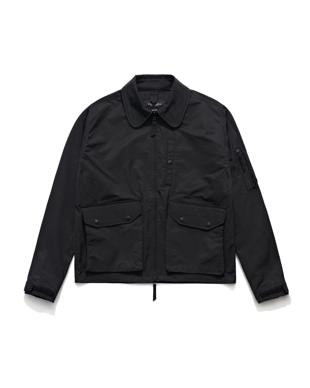 Eastlogue - Combat Flight Jacket (Black) product image 5 | TRAB K-Fashion Australia