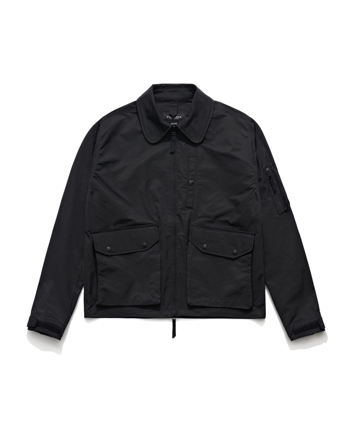 Eastlogue - Combat Flight Jacket (Black) product image 5 | TRAB K-Fashion Australia