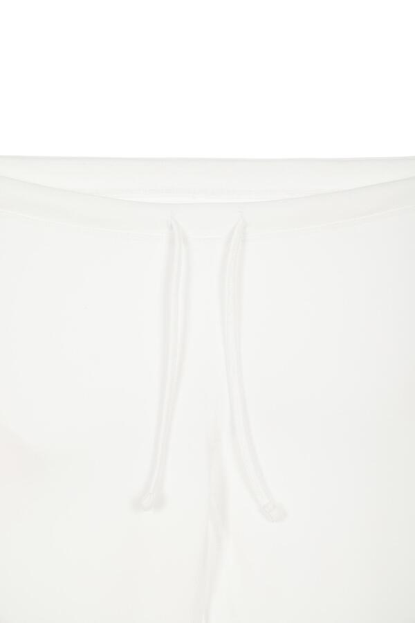 Deinet - Flared Leggings Pants (White) product image 3 | TRAB K-Fashion Australia