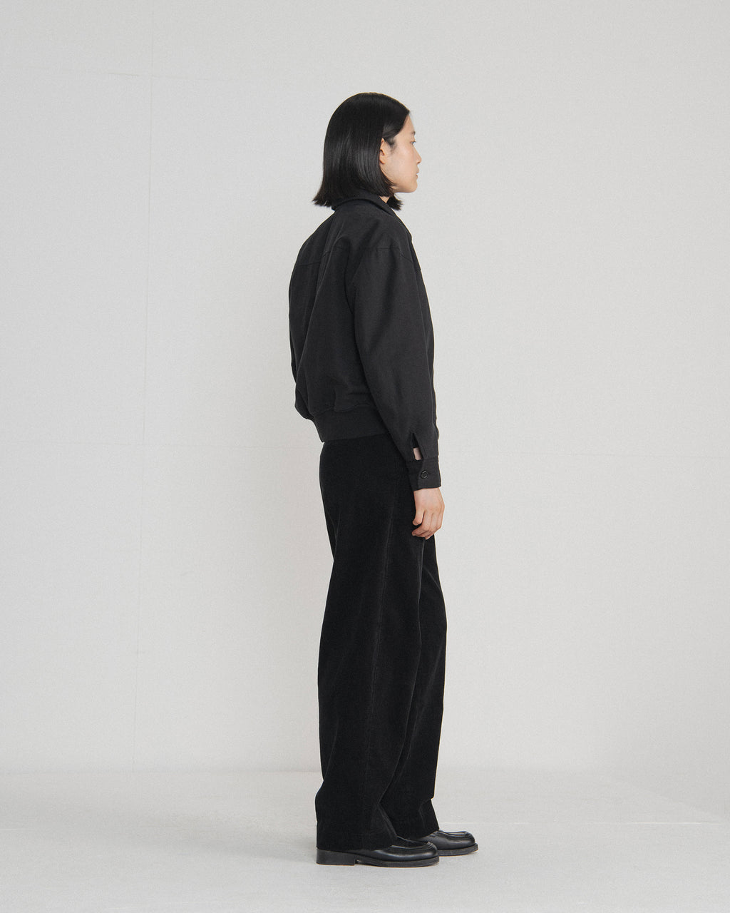 Brownyard - Washed Blouson (Black) product image 2 | TRAB K-Fashion Australia