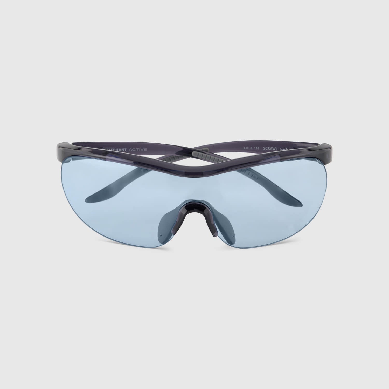 Blue Elephant - Scrawl (Purple Crystal) product image 5 | TRAB K-Fashion Australia