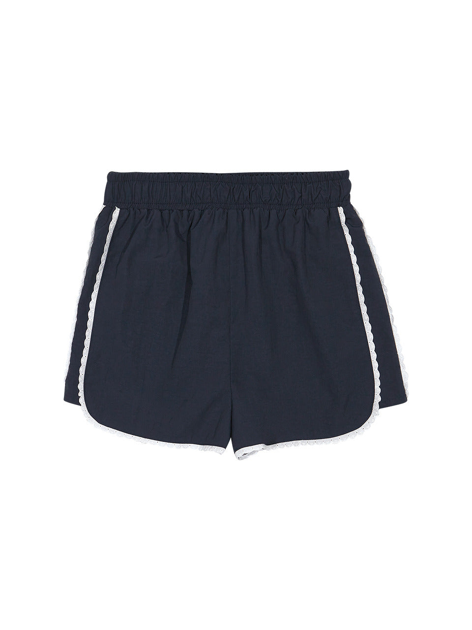 Margarin Fingers - Round Lace Shorts (Navy) product image 2 | TRAB K-Fashion Australia