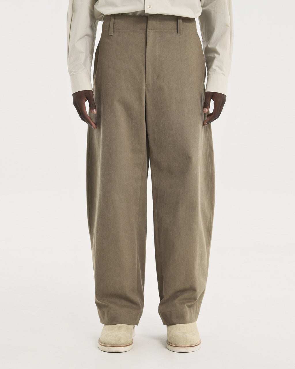 Brownyard - Field Chino Pants (Brown) product image 1 | TRAB K-Fashion Australia
