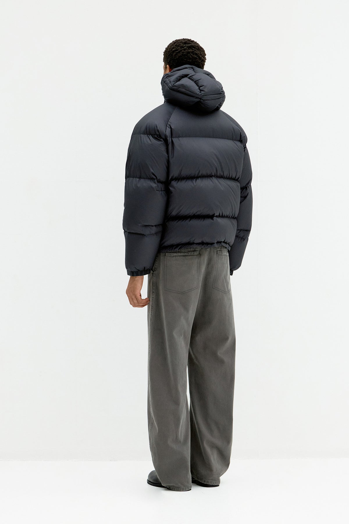 Coor - Micro Ripstop Down Puffer (Black) product image 4 | TRAB K-Fashion Australia