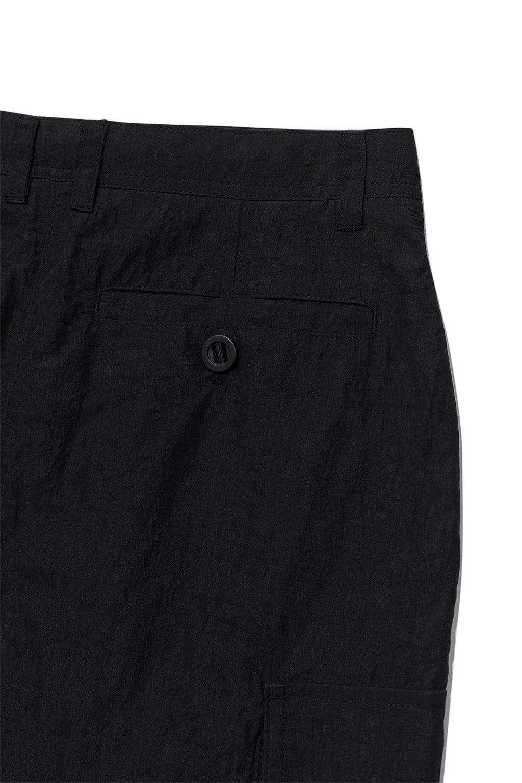 Matin Kim - String Nylon Cargo Skirt (Black) product image 5 | TRAB K-Fashion Australia