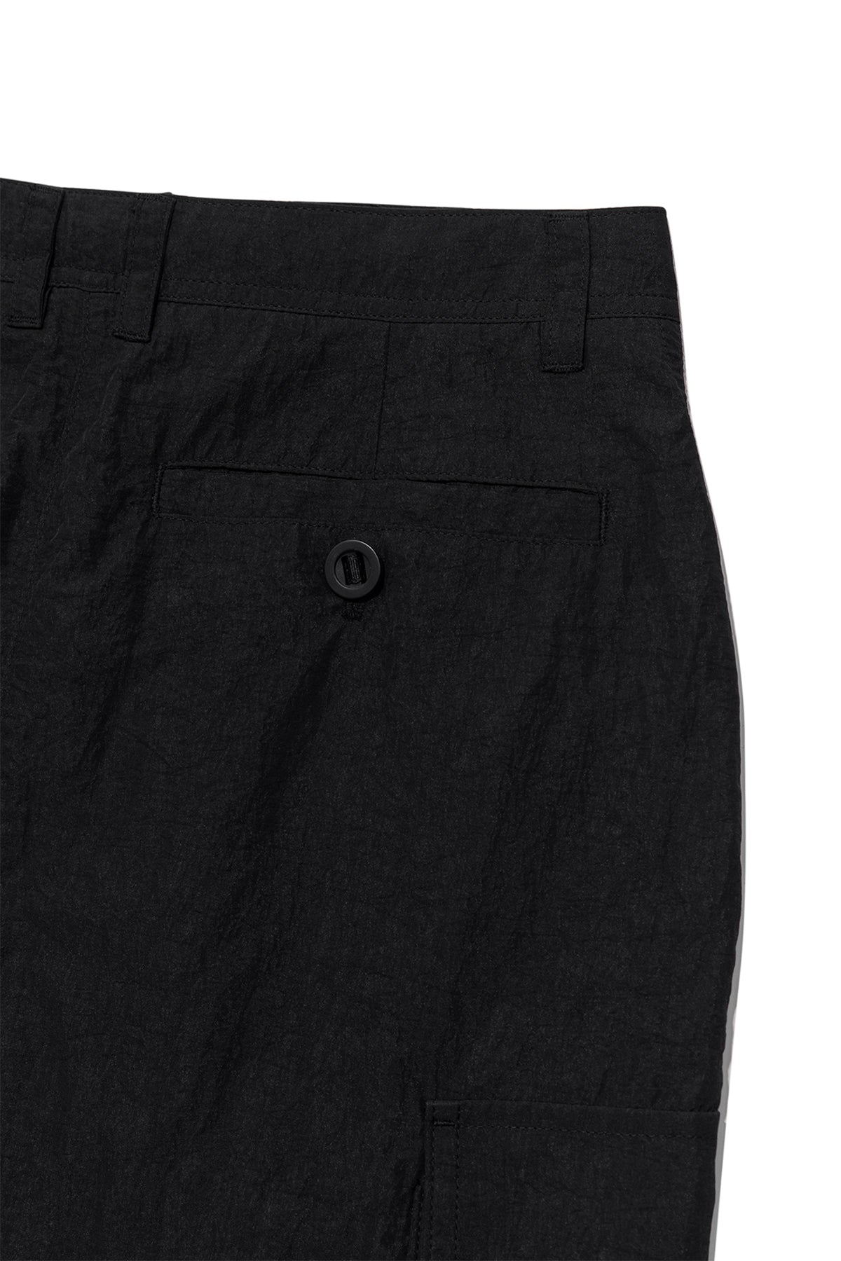 Matin Kim - String Nylon Cargo Skirt (Black) product image 5 | TRAB K-Fashion Australia