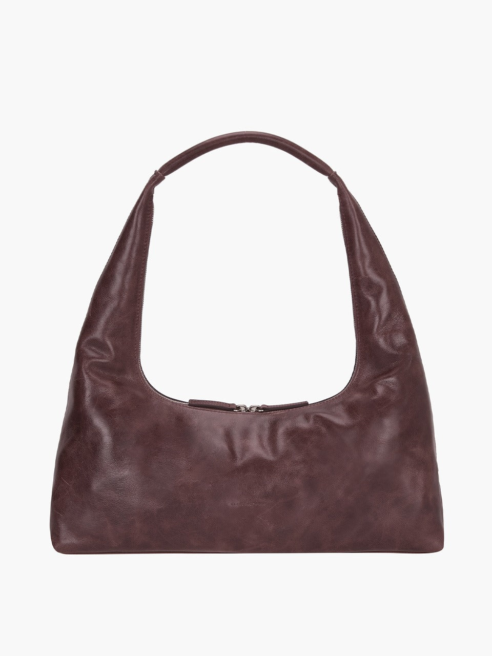 Marge Sherwood - Hobo Large (Wine Pull-Up) product image 4 | TRAB K-Fashion Australia