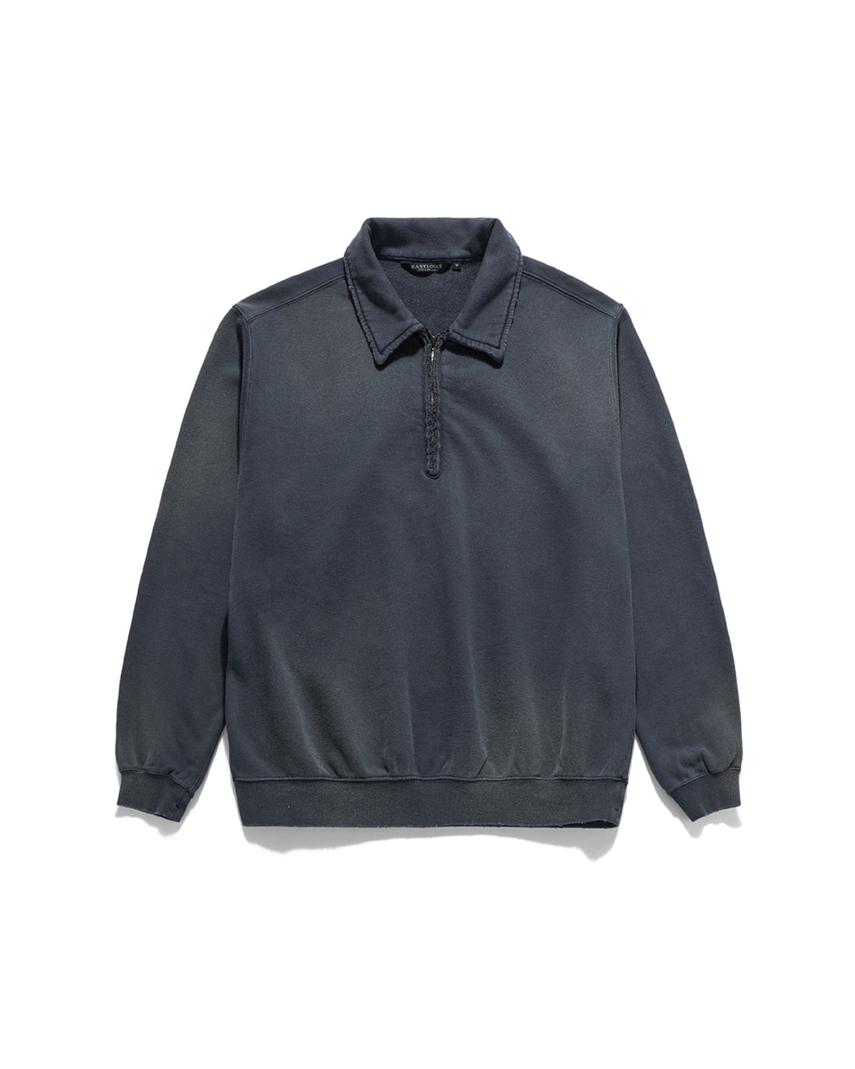 Eastlogue - Cut Out Collar Half Zip Up Sweat (D.navy) product image 2 | TRAB K-Fashion Australia