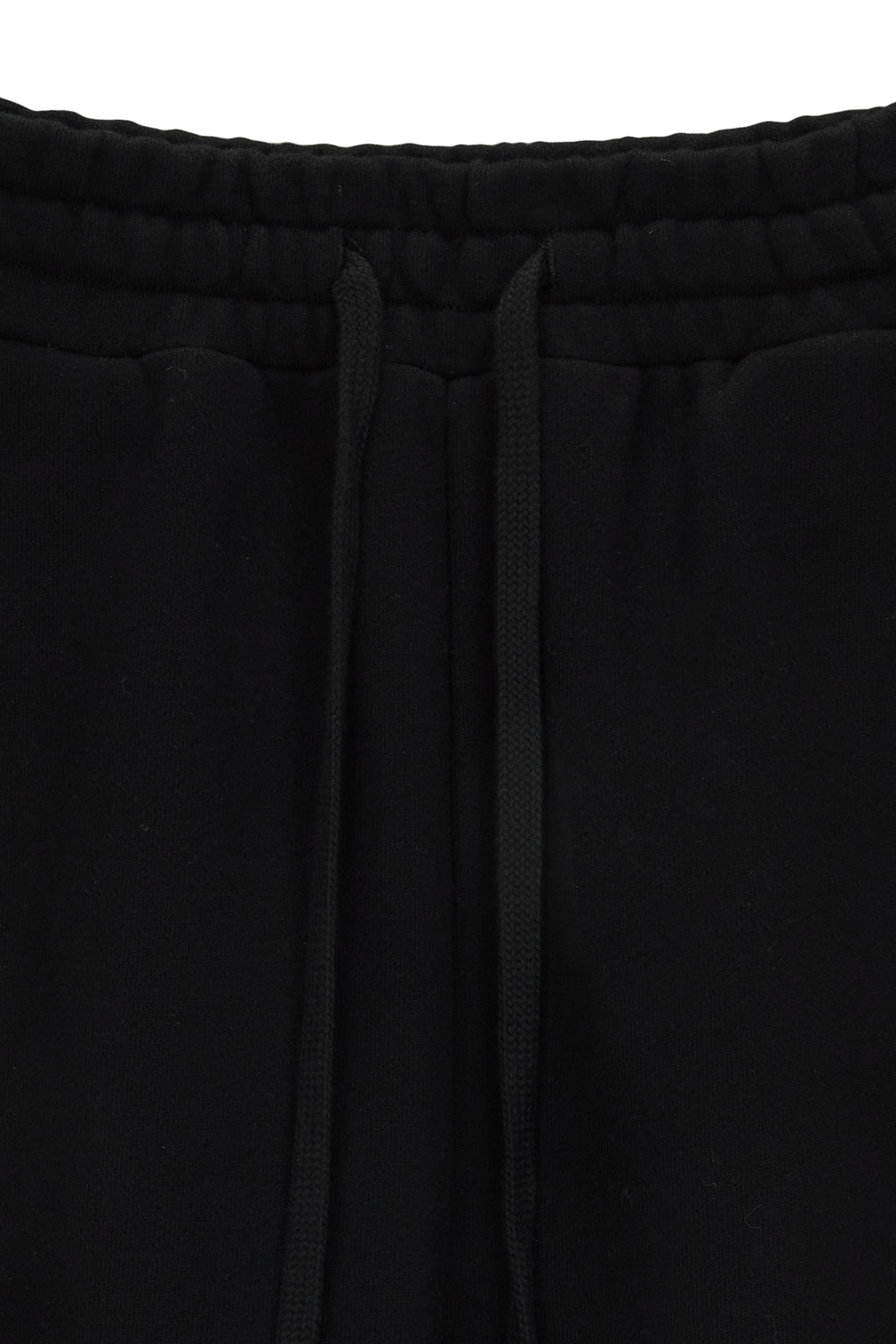 Matin Kim - Patch Point Sweatpants (Black) product image 3 | TRAB K-Fashion Australia