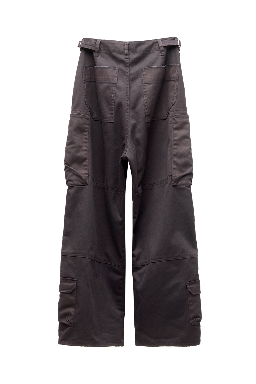 Hatchingroom - Zip Cargo Work Pants (Bleached Purple Brown) product image 2 | TRAB K-Fashion Australia