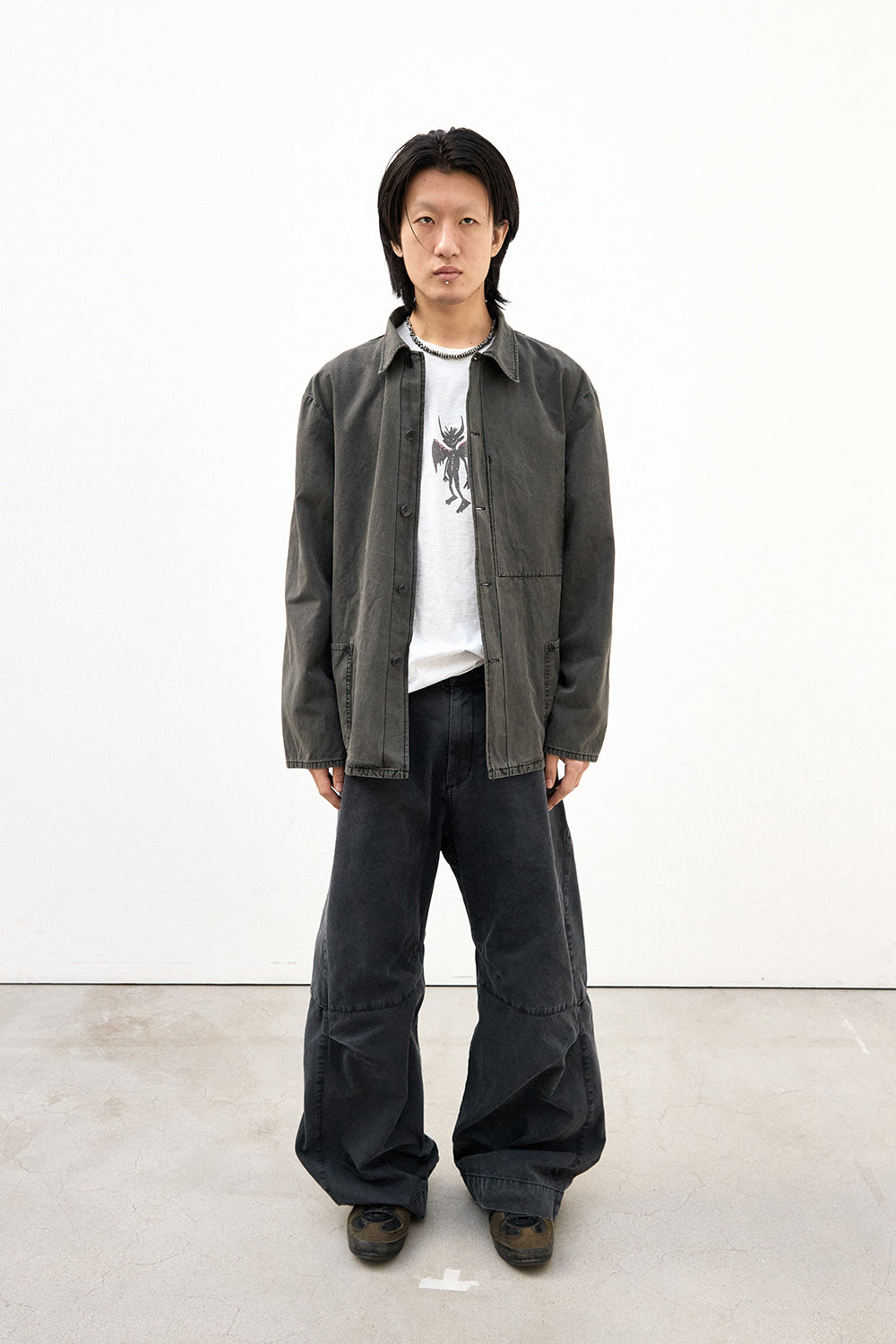 Hatchingroom - Chore Jacket (Charcoal) product image 13 | TRAB K-Fashion Australia