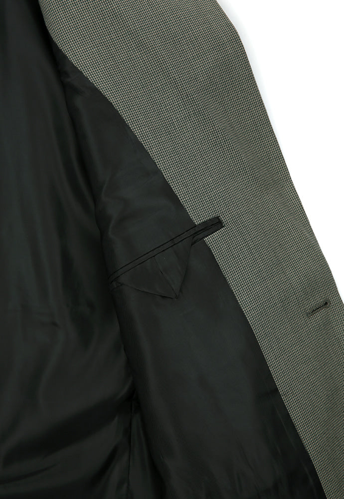 Tonywack - # Signature 2-Button Blazer (Olive-Beige Check) product image 6 | TRAB K-Fashion Australia