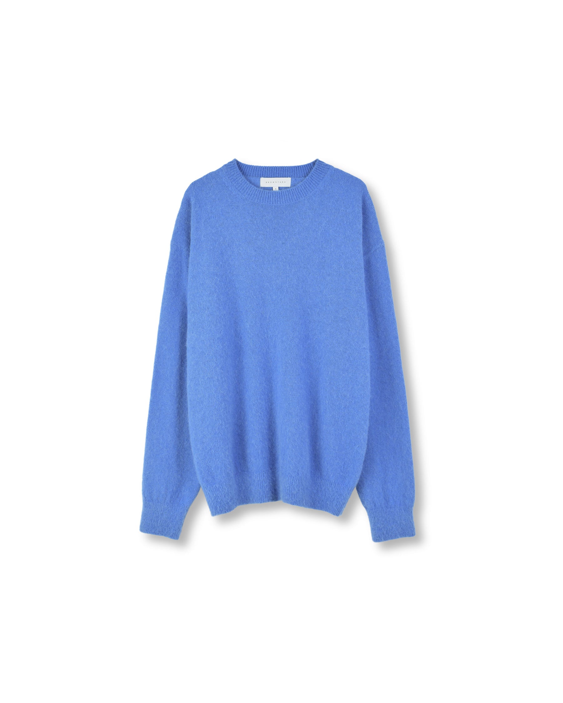Brownyard - Alpaca Sweater (Blue) product image 3 | TRAB K-Fashion Australia