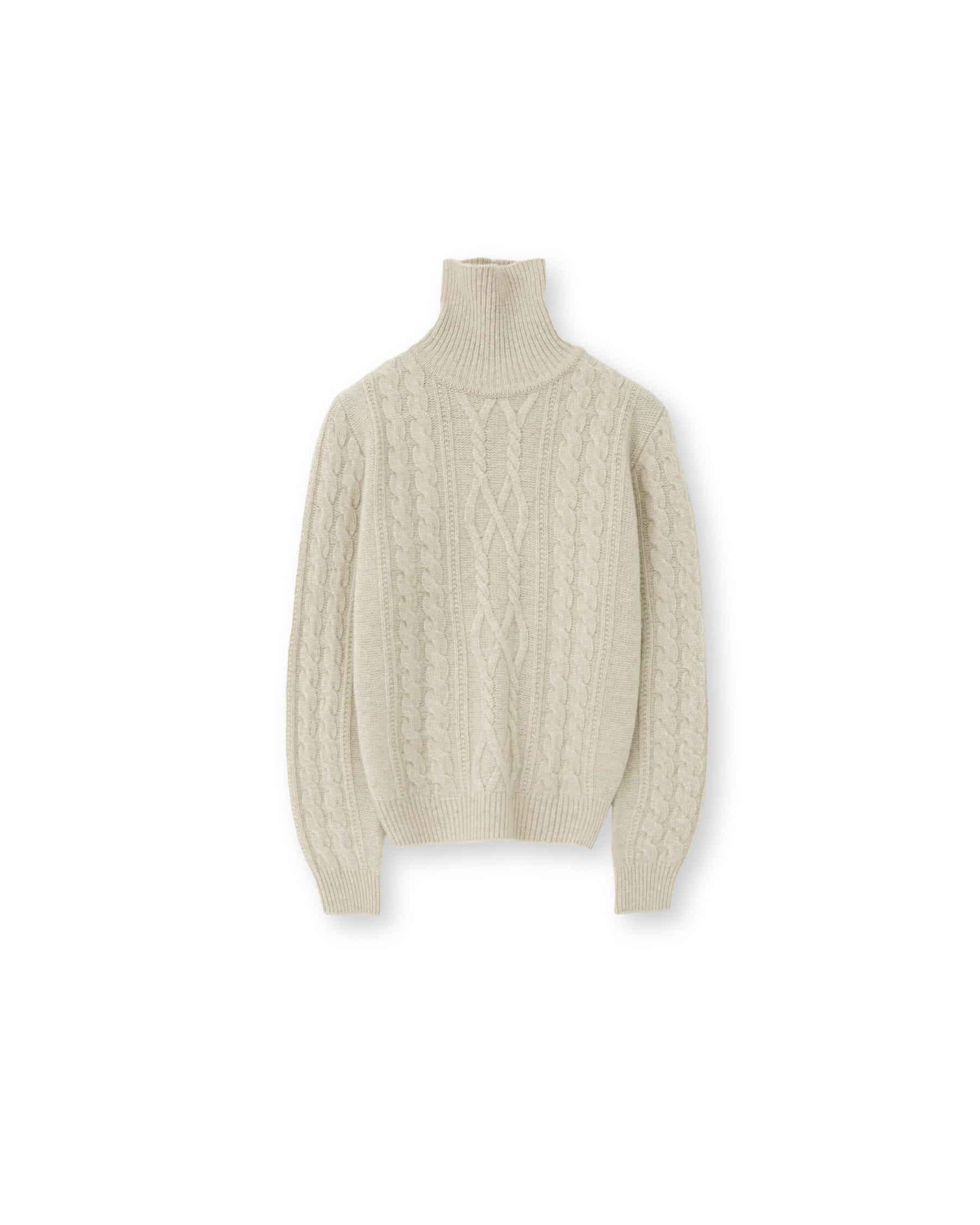 Brownyard - High Neck Sweater (Ivory) product image 3 | TRAB K-Fashion Australia
