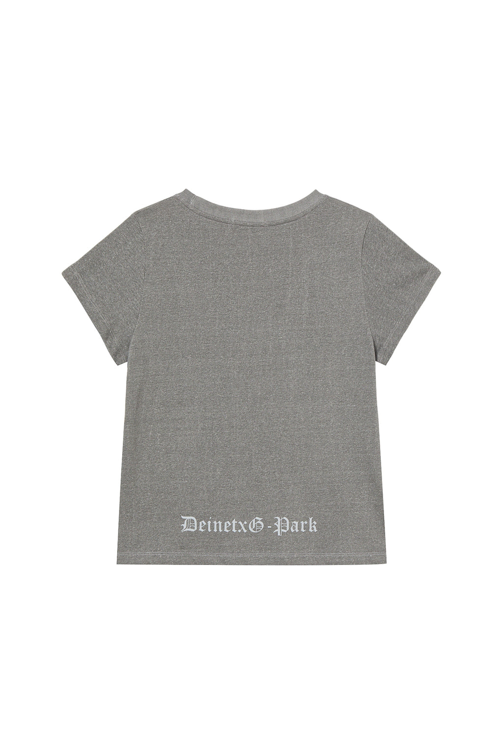 Deinet - Headset Basic T-Shirt (Charcoal) product image 2 | TRAB K-Fashion Australia