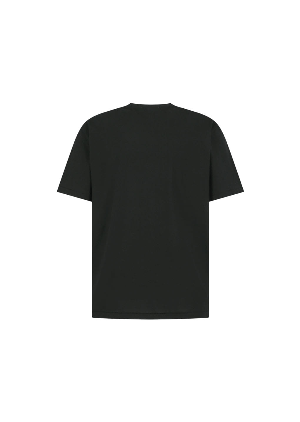 Amomento - Men's Basic T-shirt (Black) product image 3 | TRAB K-Fashion Australia