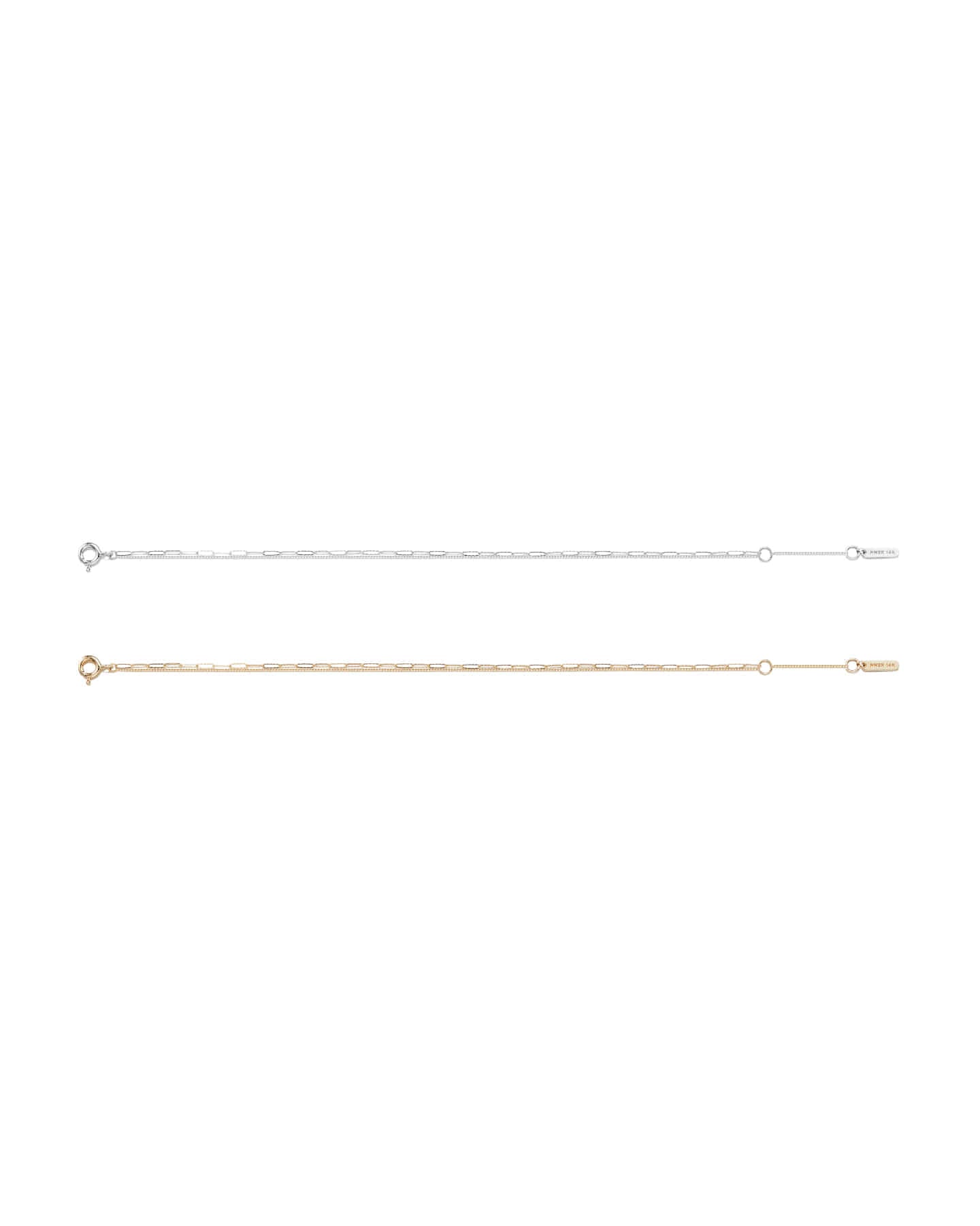 Numbering - Mixed Chain Bracelet #2902 product image 5 | TRAB K-Fashion Australia