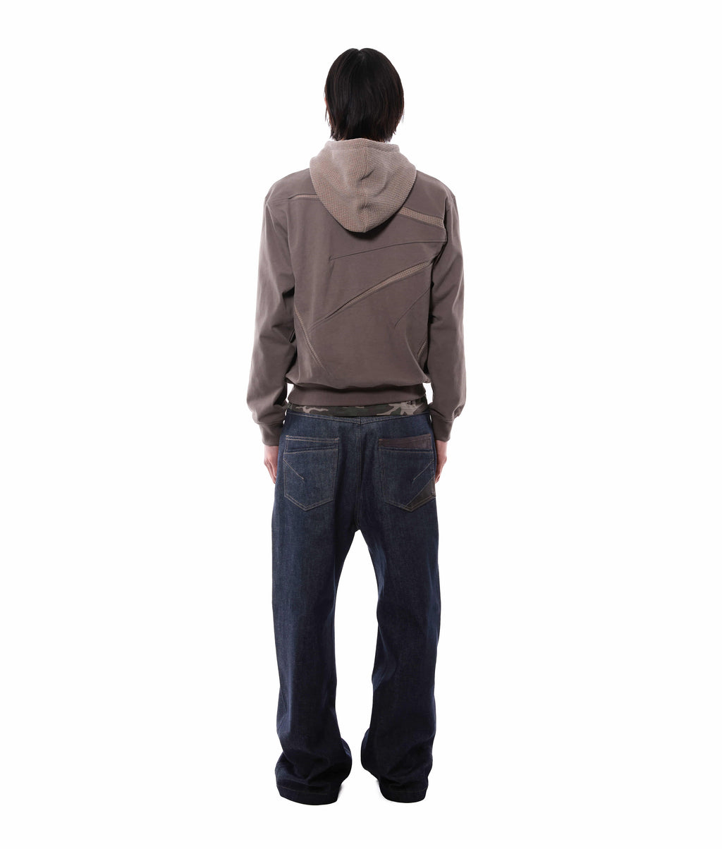 XLIM - Xlim 01 Hoodie (Taupe Brown) product image 9 | TRAB K-Fashion Australia