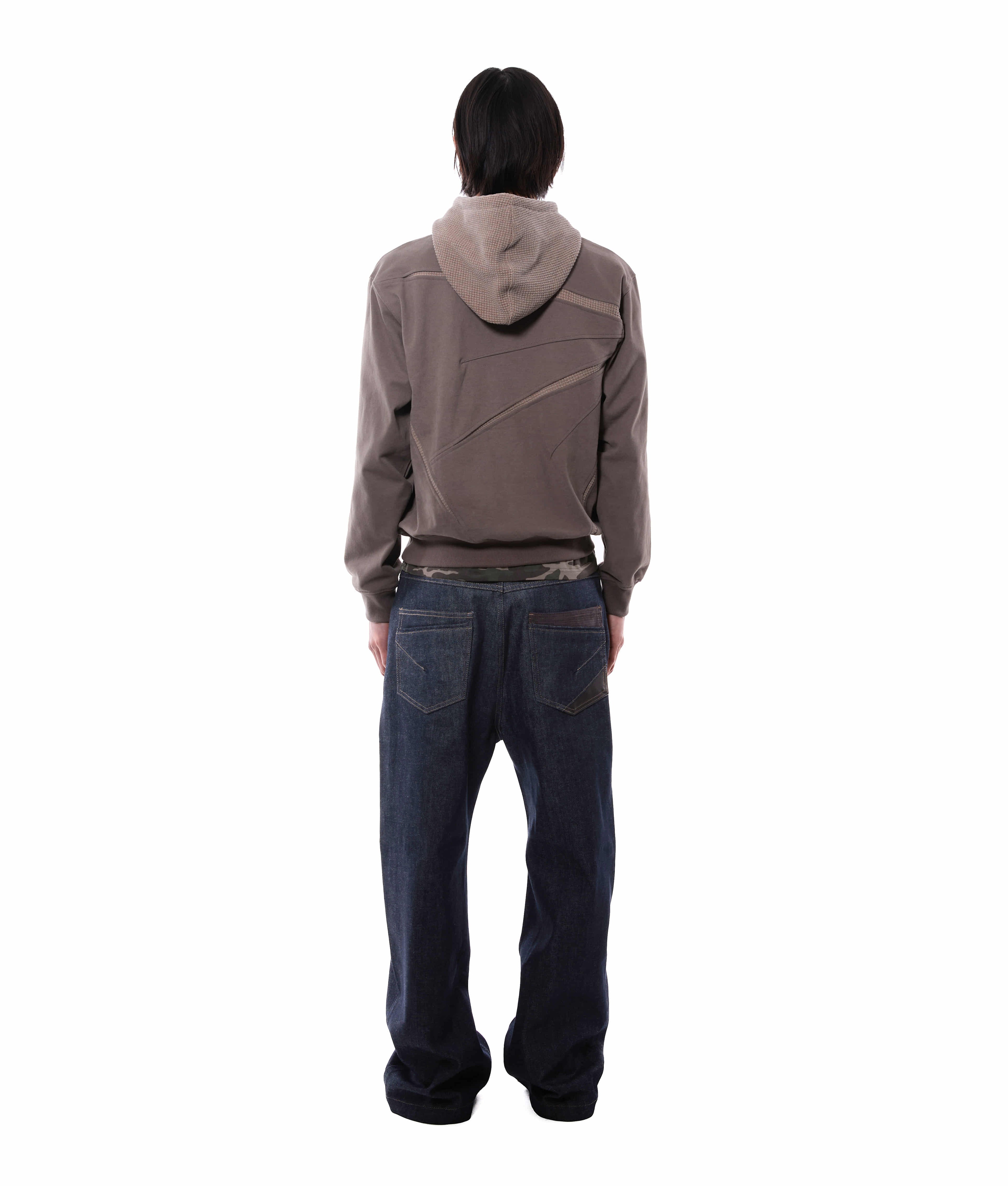XLIM - Xlim 01 Hoodie (Taupe Brown) product image 9 | TRAB K-Fashion Australia