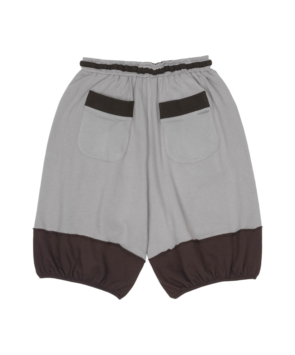 Coyseio - Pumpkin Sweat Shorts (Grey) product image 13 | TRAB K-Fashion Australia