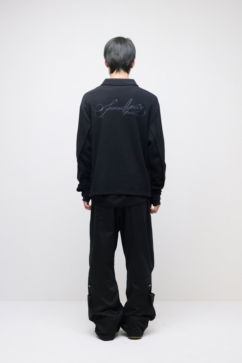 Hatchingroom - River Polo Tee (Black) product image 13 | TRAB K-Fashion Australia