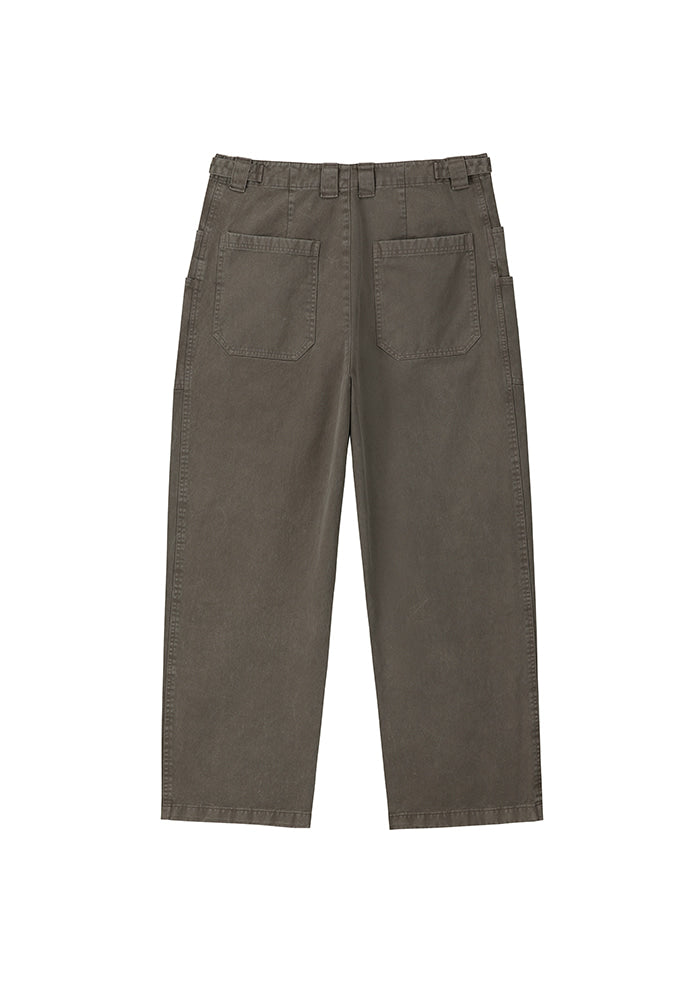 Art if acts - French Workwear Pants (Vintage Brown) product image 7 | TRAB K-Fashion Australia