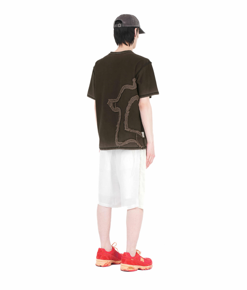 XLIM - Ep.7 01 Shorts (Ivory) product image 13 | TRAB K-Fashion Australia