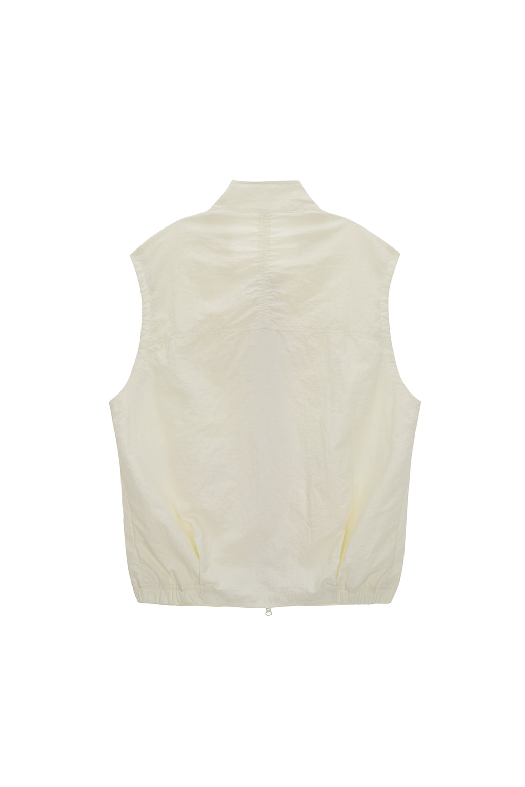 Matin Kim - Nylon Fishing Vest (Light Yellow) product image 2 | TRAB K-Fashion Australia