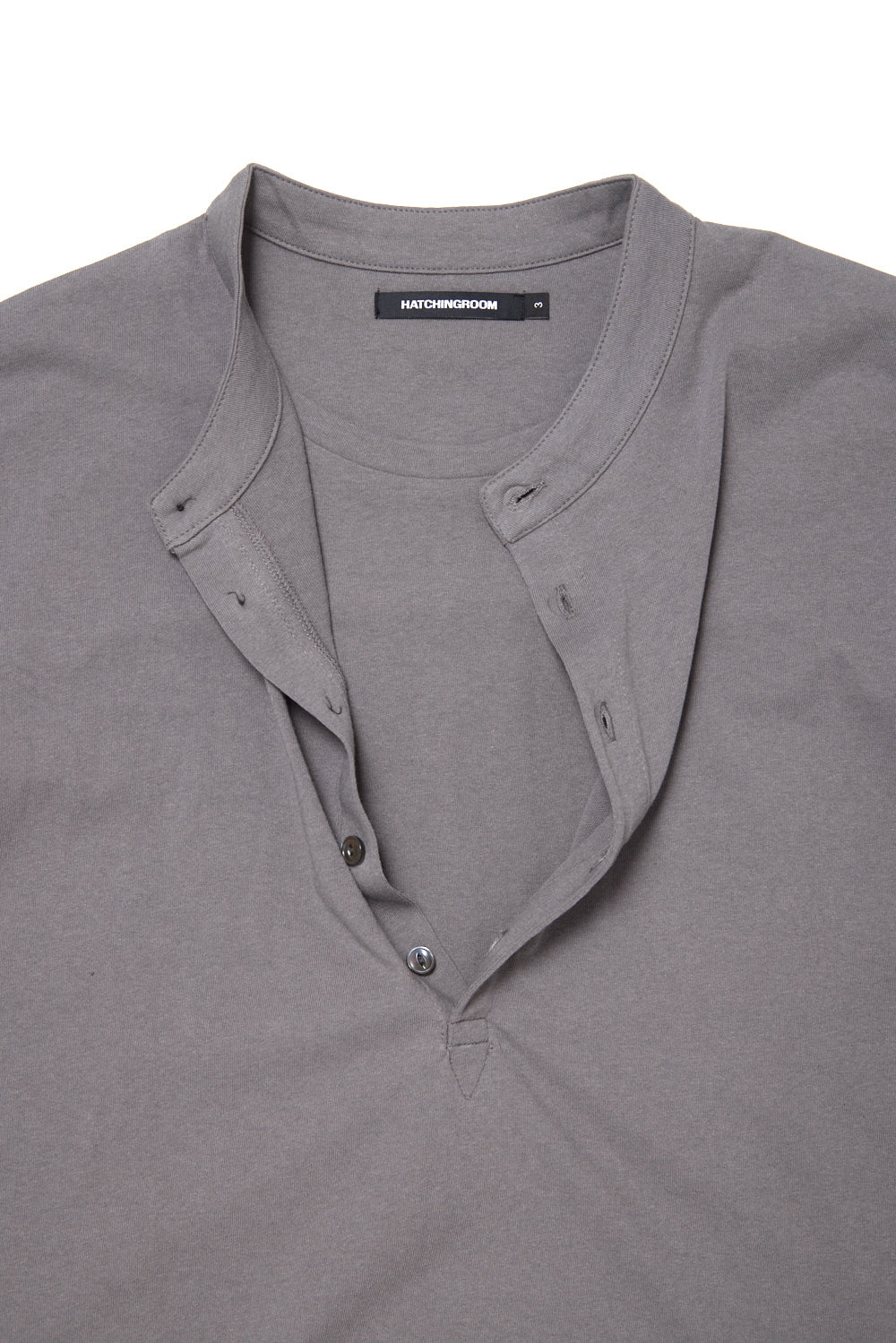 Hatchingroom - Dual Front Tee (Grey) product image 3 | TRAB K-Fashion Australia