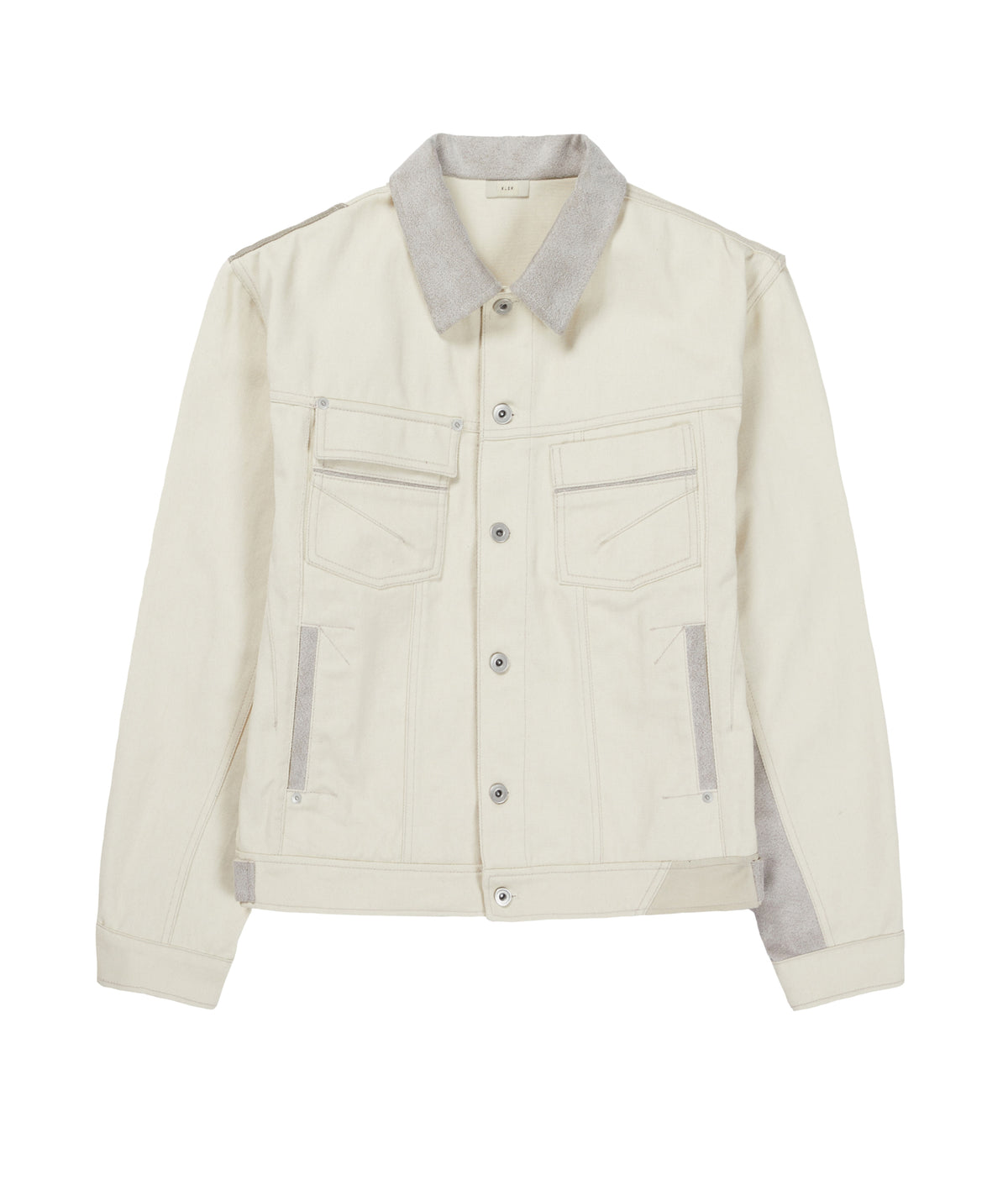 XLIM - Ep.10 04 Jacket (Ivory) product image 8 | TRAB K-Fashion Australia