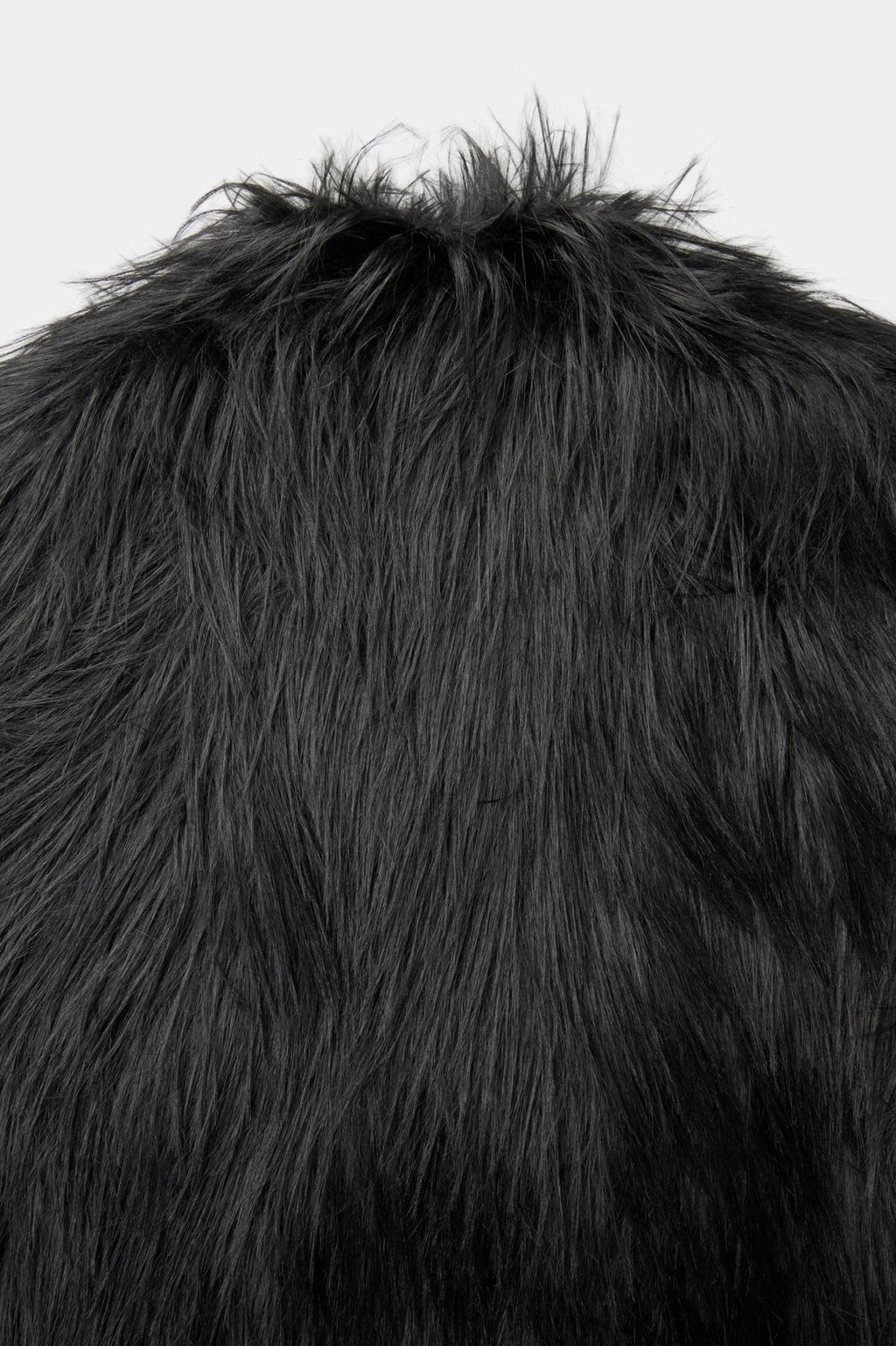 Coor - Long Hair Faux Fur Coat (Black) product image 8 | TRAB K-Fashion Australia