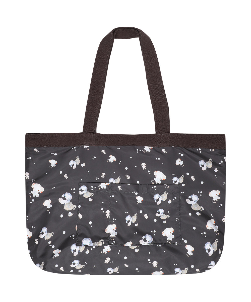 Coyseio - Moko Reversible Tote Bag (Brown) product image 19 | TRAB K-Fashion Australia