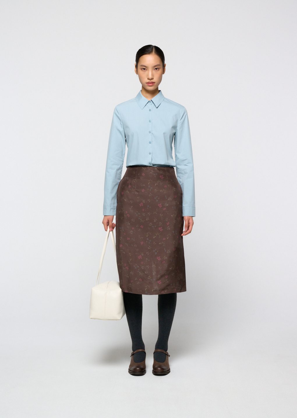 Amomento - Slim shirt (Mint) product image 2 | TRAB K-Fashion Australia